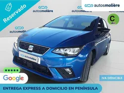 Azul Usado 2024 Seat Ibiza FR Utilitario | 15.890 € (Precio justo)