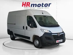 Blanco Usado 2022 Opel Movano Van | 19.999 € (Precio justo)