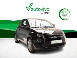 Negro Usado 2022 Fiat 500e Icon Utilitario | 16.500 € (Precio justo)