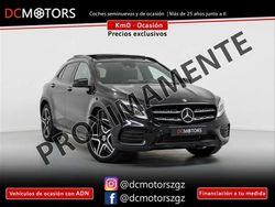 Negro Usado 2018 Mercedes GLA250 AMG line SUV | 27.900 € (Precio justo)