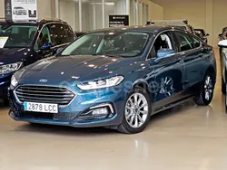 Azul Usado 2019 Ford Mondeo Titanium Berlina | 18.900 € (Un poco caro)