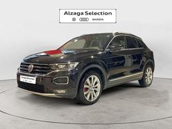 Negro Usado 2019 VW T-Roc Sportline SUV | 22.900 € (Precio justo)