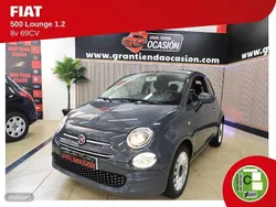 Gris Usado 2019 Fiat 500 Lounge Berlina | 9980 € (Precio justo)