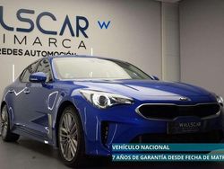 Azul Usado 2020 Kia Stinger GT-Line Utilitario | 28.899 €