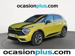 Amarillo Usado 2023 Kia Sportage 2 SUV | 32.091 € (Precio justo)
