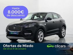 Negro Usado 2021 Jaguar E-Pace S SUV | 24.590 € (Precio justo)