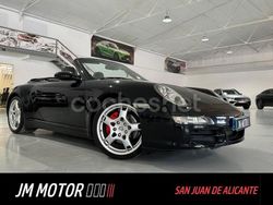 Negro Usado 2006 Porsche 911 Carrera 4S Cabriolet Descapotable | 49.900 €