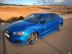 Azul Usado 2018 Audi A3 S-Line Berlina | 22.000 € (Precio justo)