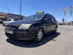 Negro Usado 2007 Ford Focus Ghia Berlina | 3500 € (Precio justo)
