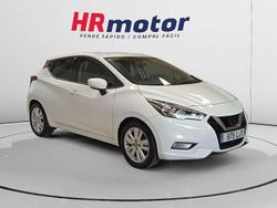 Blanco Usado 2020 Nissan Micra S Utilitario | 13.740 € (Precio justo)