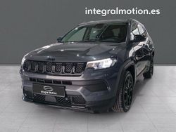 Gris Usado 2022 Jeep Compass Night Eagle SUV | 22.900 € (Caro)
