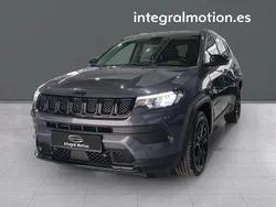 Gris Usado 2022 Jeep Compass Night Eagle SUV | 22.900 € (Un poco caro)