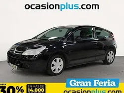 Negro Usado 2008 Citroën C4 Coupe | 2590 € (Buen precio)