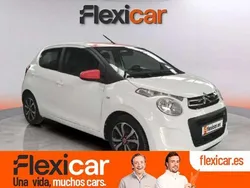 Blanco Usado 2016 Citroën C1 Feel Utilitario | 7190 € (Precio justo)