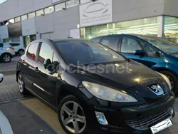 Negro Usado 2009 Peugeot 308 Premium Berlina | 5900 € (Precio justo)