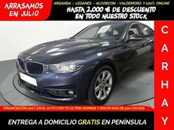 Gris Usado 2017 BMW 318 Berlina | 19.590 € (Precio justo)