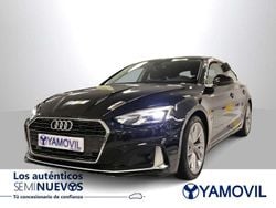 Negro Usado 2020 Audi A5 Sportback Advanced Berlina | 30.450 € (Buen precio)