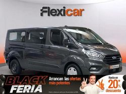 Gris Usado 2023 Ford Transit Custom Trend Familiar | 30.980 € (Precio justo)