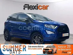 Azul Usado 2019 Ford Ecosport ST-Line SUV | 11.490 € (Precio justo)