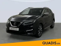 Negro Usado 2019 Nissan Qashqai Tekna SUV | 20.995 € (Precio justo)