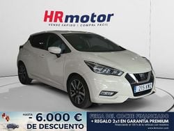 Beige Usado 2017 Nissan Micra N-Connecta Berlina | 12.440 € (Precio justo)