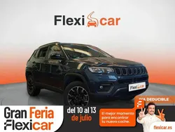 Gris Usado 2022 Jeep Compass Trailhawk SUV | 22.790 € (Precio justo)