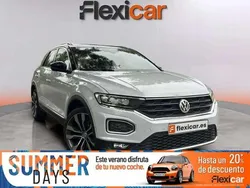 Blanco Usado 2018 VW T-Roc Sportline SUV | 21.390 € (Precio justo)