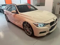 Blanco Usado 2015 BMW 330 Familiar | 16.950 € (Precio justo)