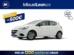Blanco Usado 2018 Opel Corsa Selective | 6985 € (Precio justo)