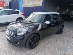 Negro Usado 2011 Mini Cooper Countryman SUV | 9890 € (Precio justo)