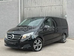 Negro Usado 2015 Mercedes V220 Avantgarde Monovolumen | 35.900 € (Precio justo)