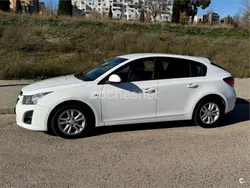 Blanco Usado 2014 Chevrolet Cruze LT Berlina | 4990 € (Buen precio)