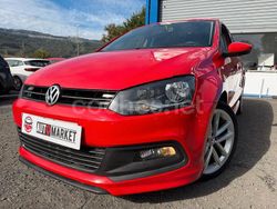 Rojo Usado 2014 VW Polo Sport Berlina | 9490 € (Precio justo)