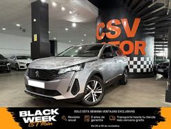 Gris / plata Usado 2023 Peugeot 3008 Allure SUV | 17.650 € (Precio justo)