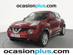 Rojo Usado 2018 Nissan Juke Acenta SUV | 10.455 € (Precio justo)