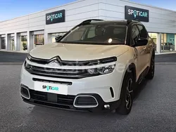 Blanco Usado 2021 Citroën C5 Aircross SUV | 17.900 € (Un poco caro)