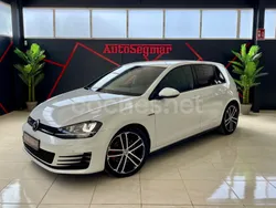 Blanco Usado 2016 VW Golf VII GTD Berlina | 19.999 € (Precio justo)