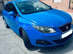Azul Usado 2010 Seat Ibiza Reference Berlina | 4900 € (Precio justo)