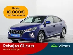 Azul Usado 2021 Hyundai Ioniq Berlina | 15.390 € (Precio justo)