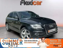 Negro Usado 2016 Audi Q5 S-Line SUV | 22.380 € (Precio justo)