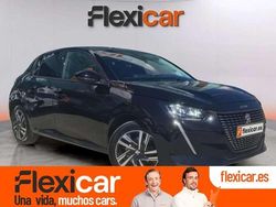 Negro Usado 2023 Peugeot 208 Allure Utilitario | 13.990 € (Precio justo)