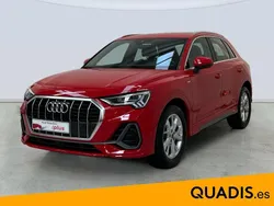 Rojo Usado 2024 Audi Q3 S-Line SUV | 43.500 € (Un poco caro)