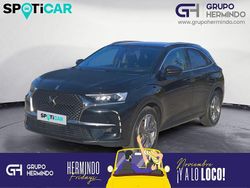 Negro Usado 2021 DS Automobiles DS7 Crossback So Chic SUV | 16.850 € (Precio justo)