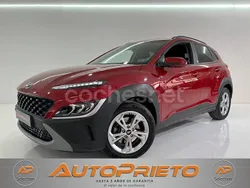 Granate Usado 2022 Hyundai Kona N Line SUV | 15.890 € (Precio justo)