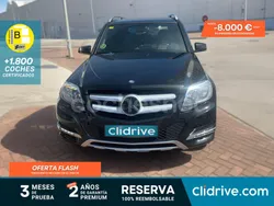 Negro Usado 2013 Mercedes GLK220 SUV | 17.190 € (Super precio)