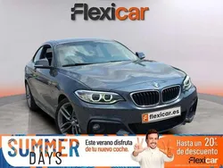 Gris Usado 2015 BMW 220 Comfort Edition Coupe | 17.890 € (Precio justo)