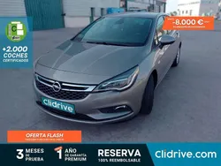 Gris Usado 2016 Opel Astra Expression Utilitario | 8790 € (Buen precio)