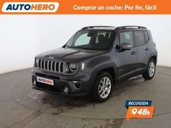 Gris Usado 2021 Jeep Renegade Limited SUV | 16.380 € (Un poco caro)