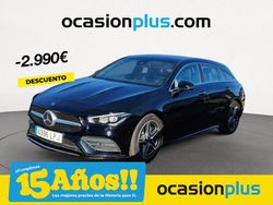 Negro Usado 2021 Mercedes CLA200 Familiar | 31.850 € (Precio justo)