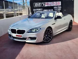 Beige Usado 2017 BMW 640 Cabriolet Descapotable | 39.990 €